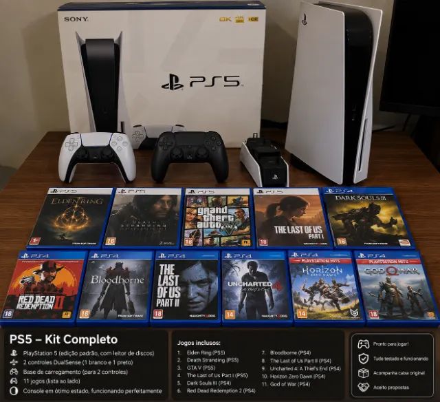 Ps5 completo