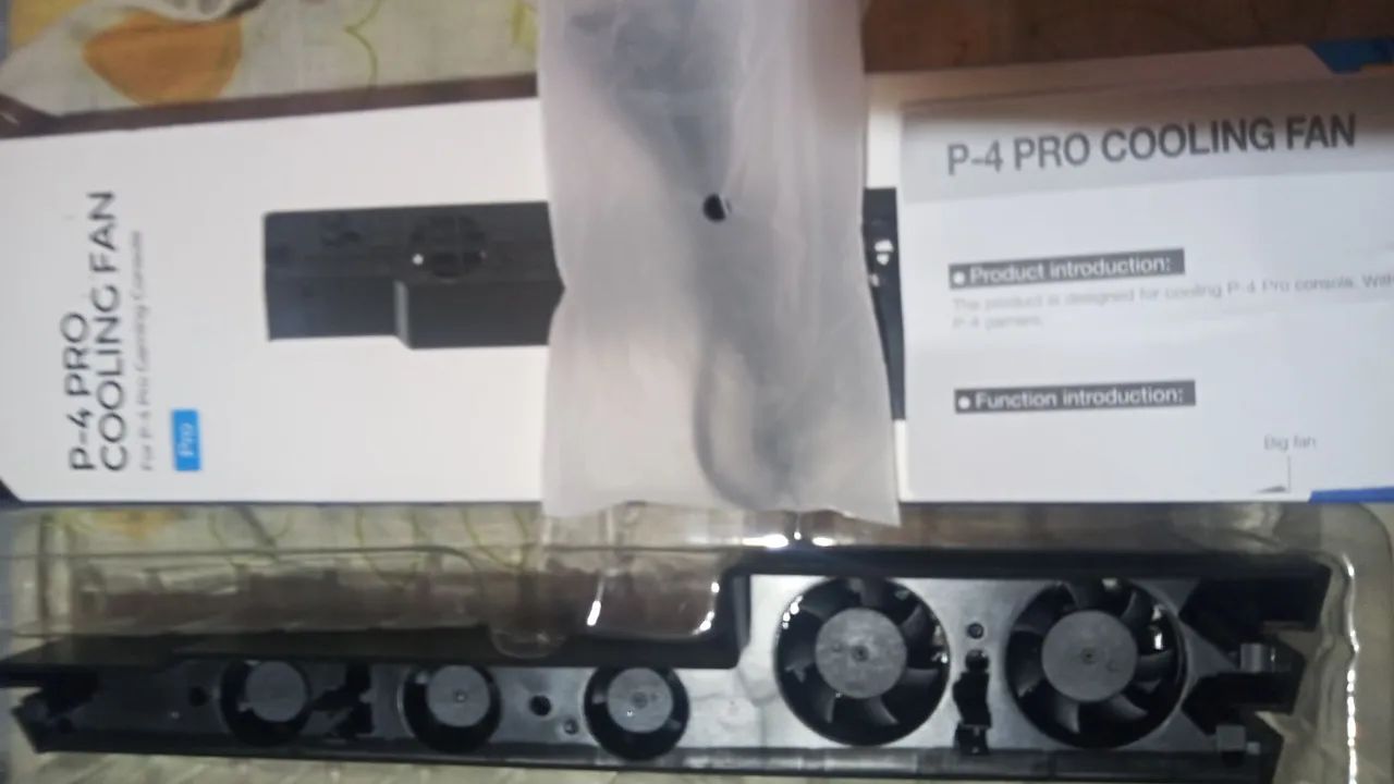 Suporte Resfriamento para PS4 pro  - Foto 3