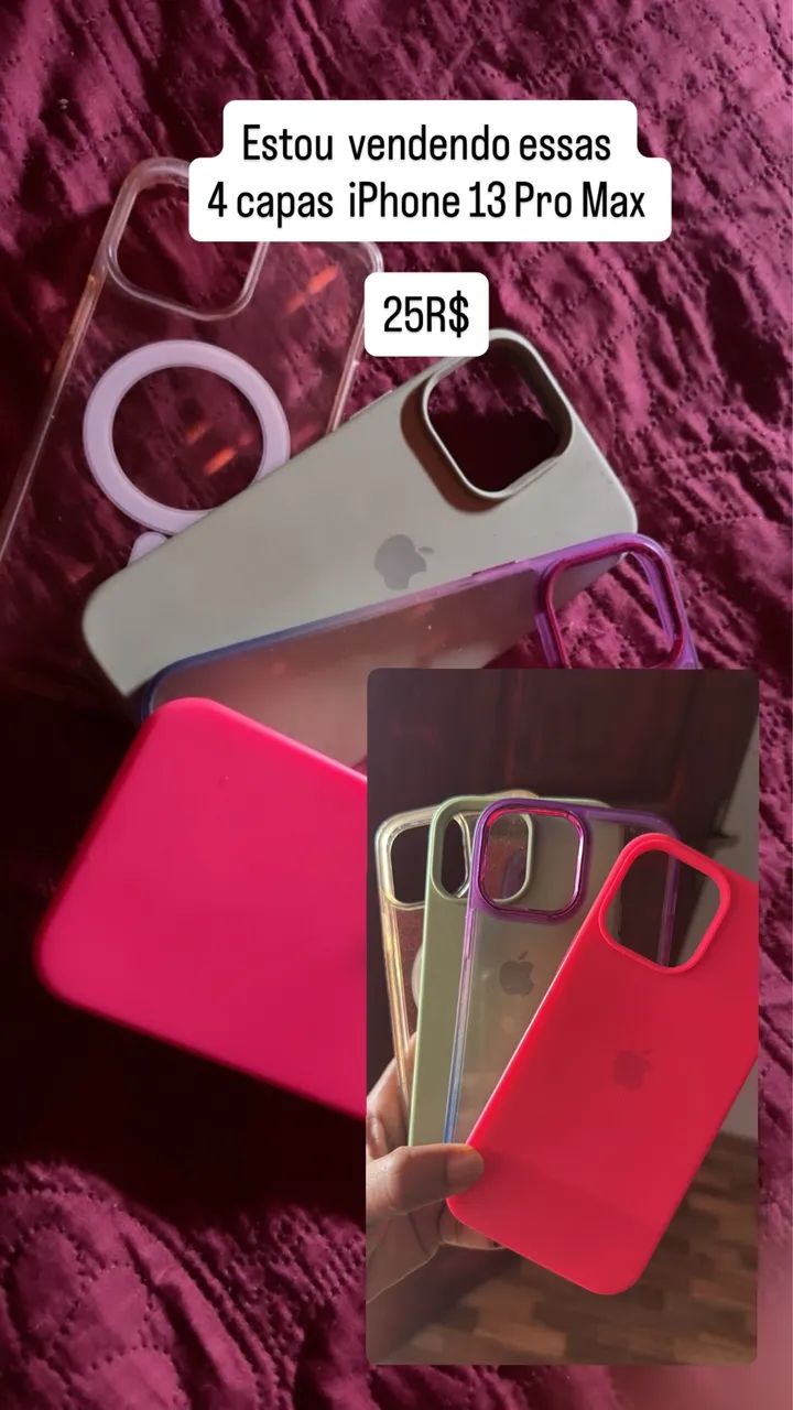 Capa do iPhone 13 Pro Max  - Foto 2