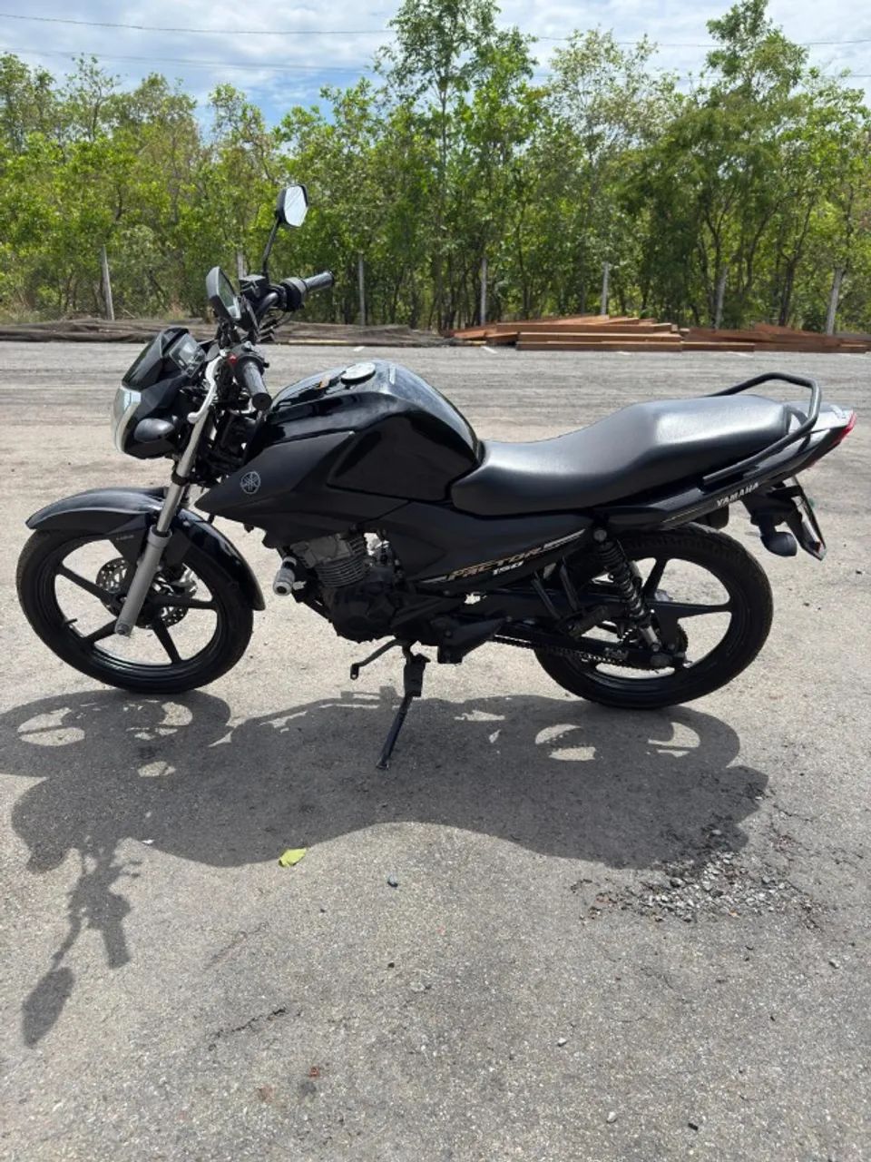 Moto 150cc Factor (Impecável)  - Foto 2