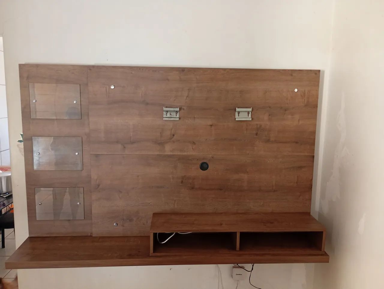 TV SAMSUNG 42 POLEGADAS/ CAIXA DE SOM BLUETOOTH E PAINEL PARA TELEVISÃO - Foto 5
