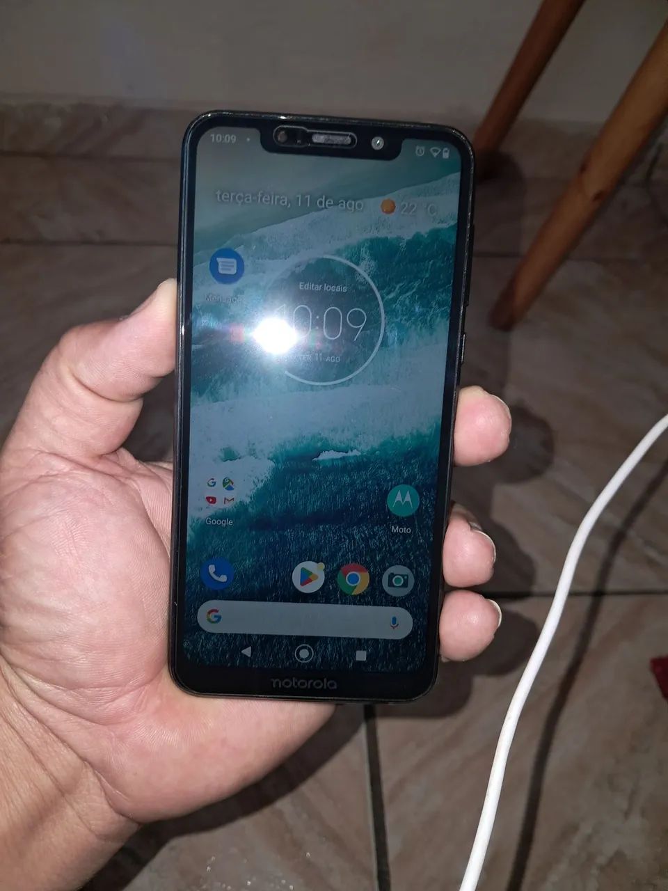 Celular moto one 64GB $130 - Foto 3