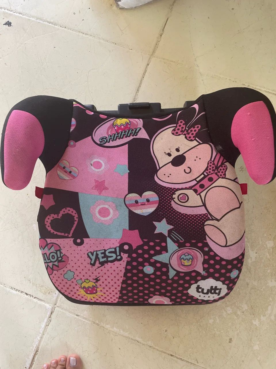 Cadeirinha de automóvel 