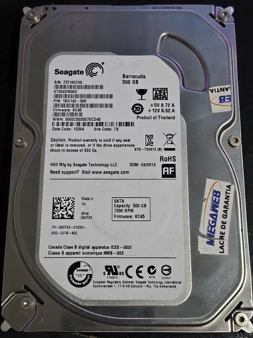 HD PARA COMPUTADOR 500GB  - Foto 4