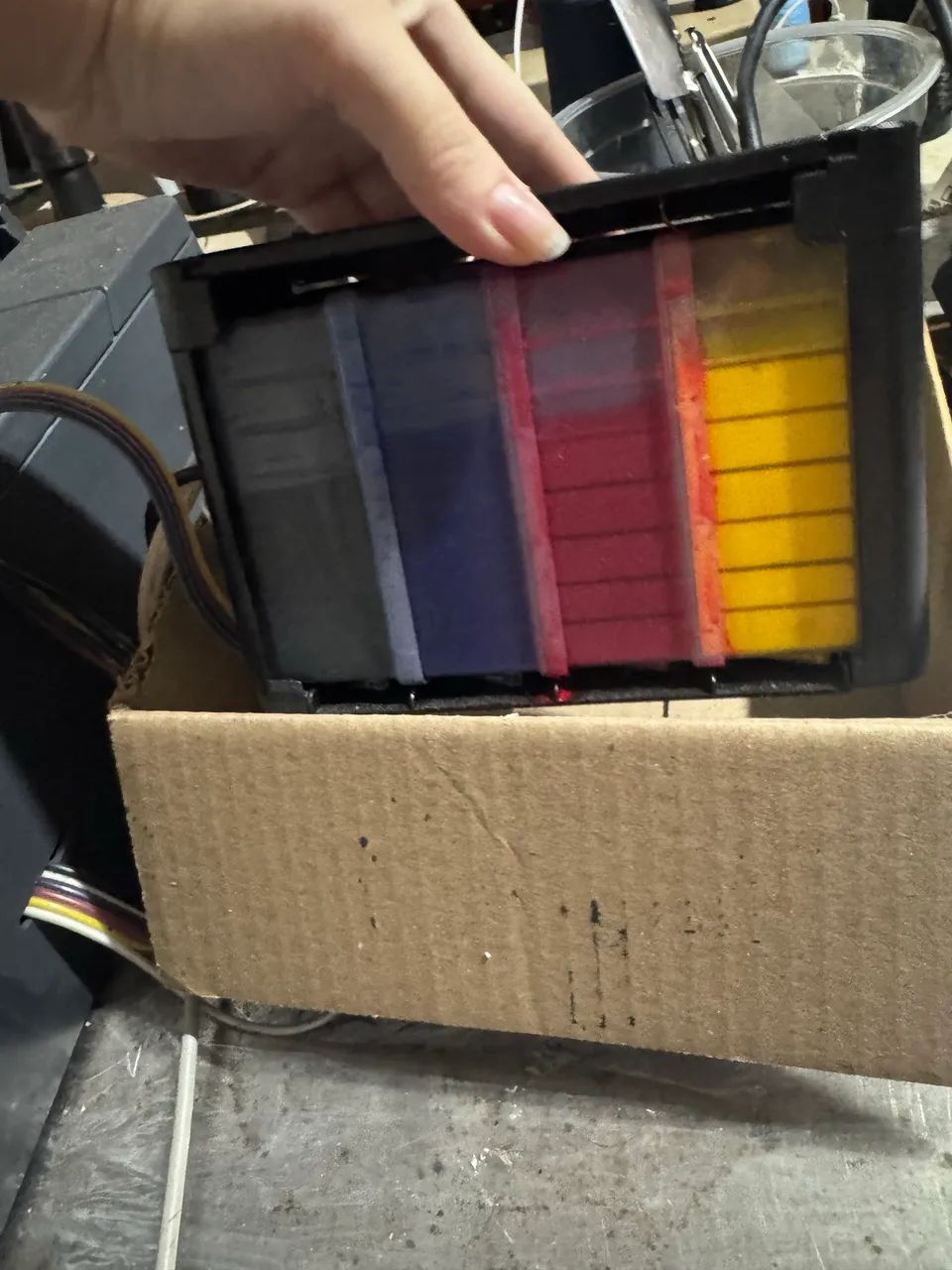 Impressora EPSON - ADAPTADA para DTF  - Foto 4