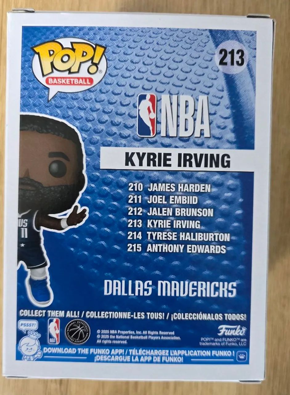 Funko Kyrie Irving NBA - Foto 2