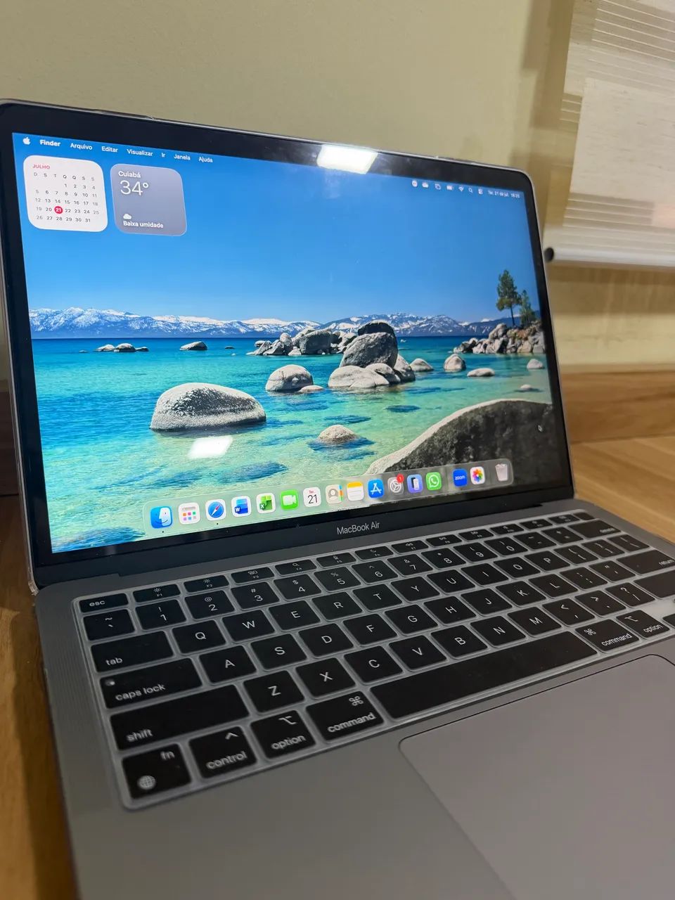 MacBook Air M1 + Magic Mouse R$6.000,00 - Foto 2
