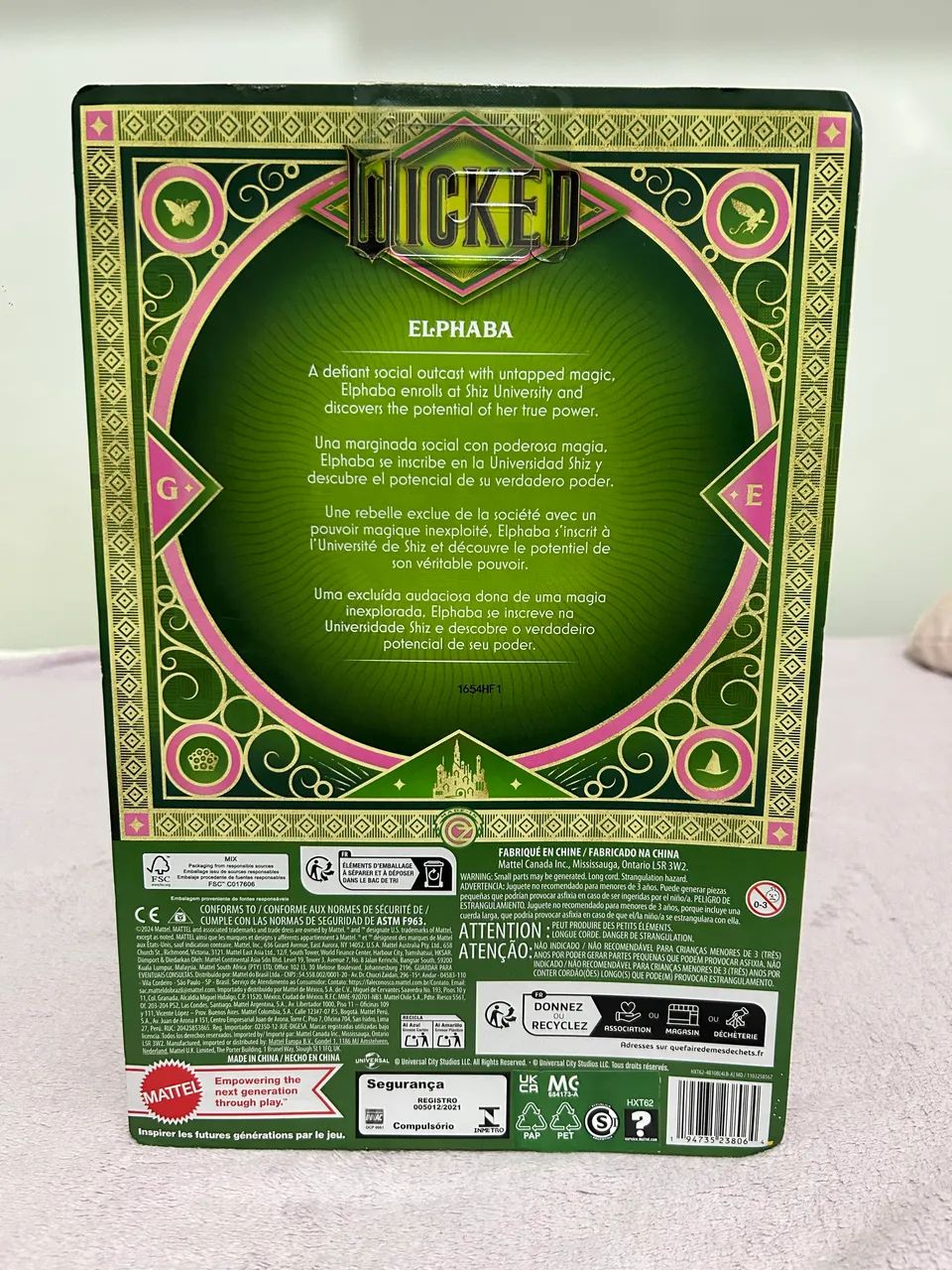 Boneca Wicked Elphaba - Foto 3