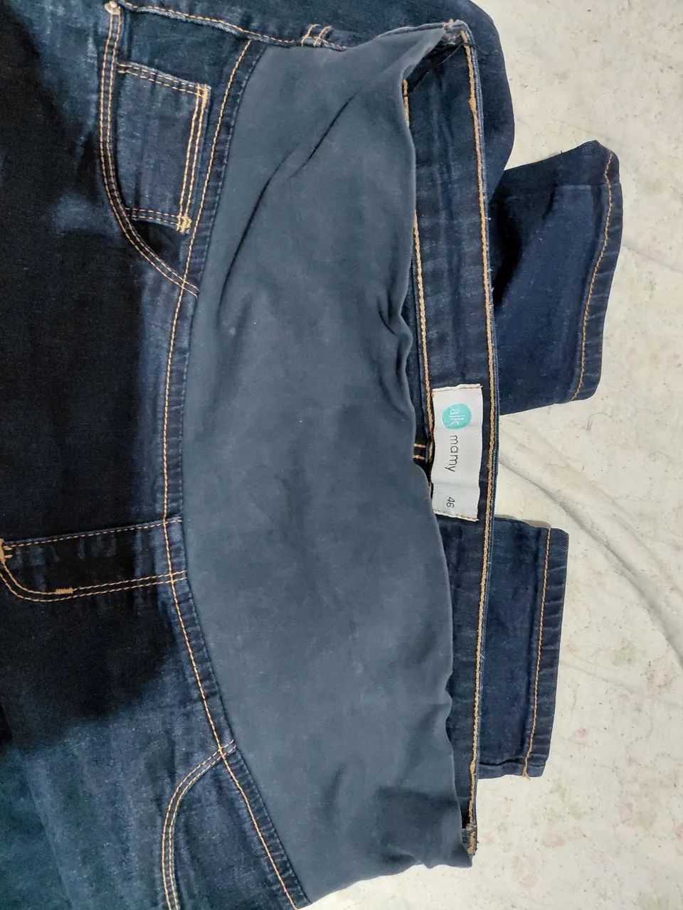  Calça gestante/ grávida 