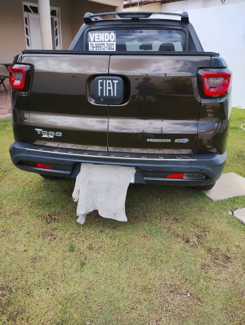Fiat Toro Opening Edition 1.8 16V Flex Aut. 2017 - Foto 3