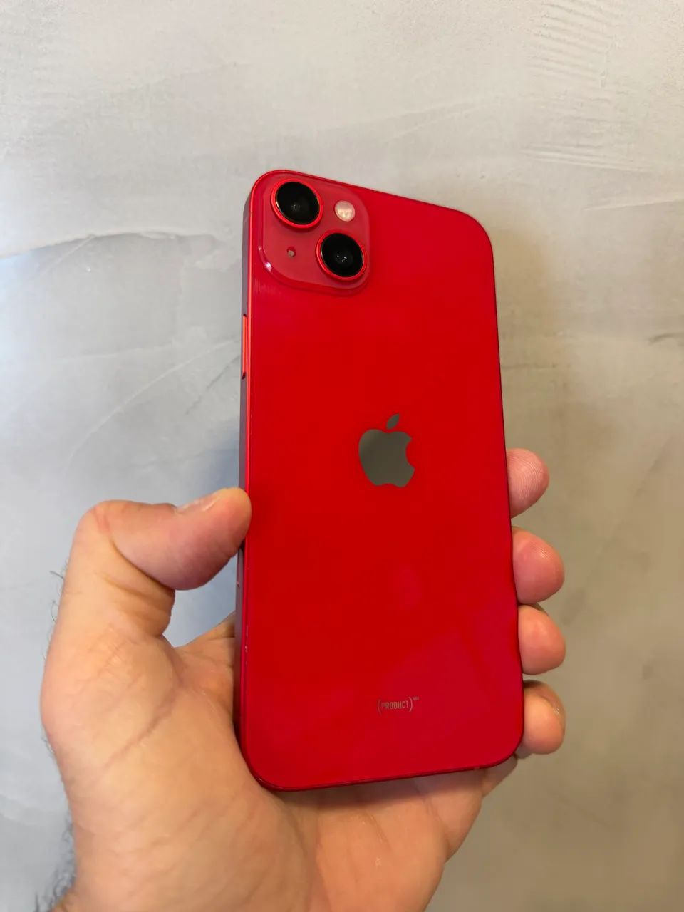 iPhone 14 Plus 512gb vermelho em raro estado de conservação 100