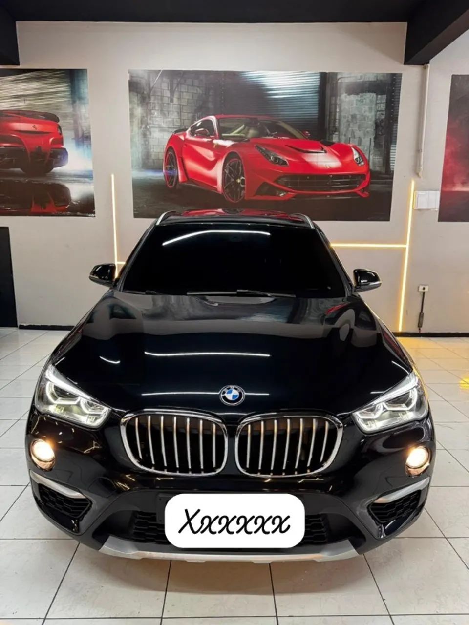 BMW X1 Sdrive 20I X-line 2.0 TB Active Flex 2018