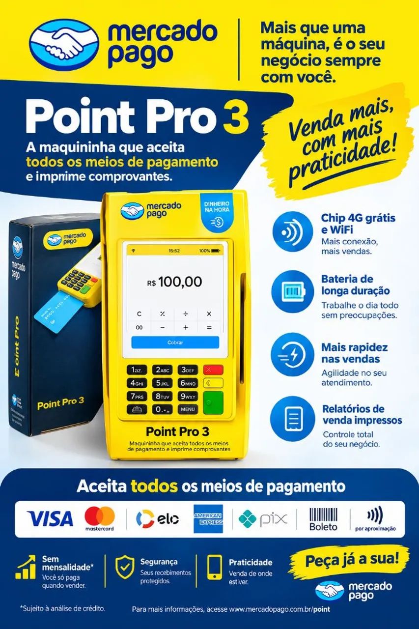 Maquininha de cartão 