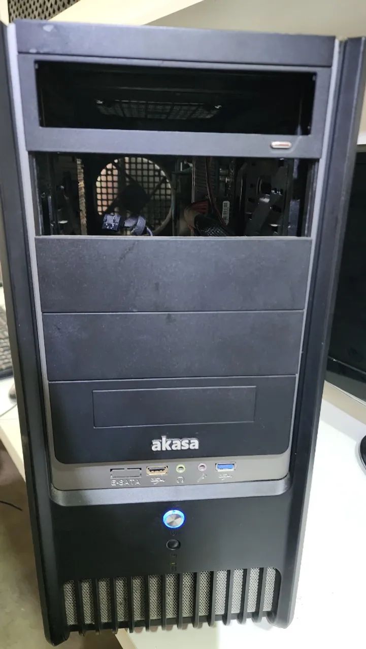 CPU Completa Intel i5-4460 8GB RAM 240GB SSD