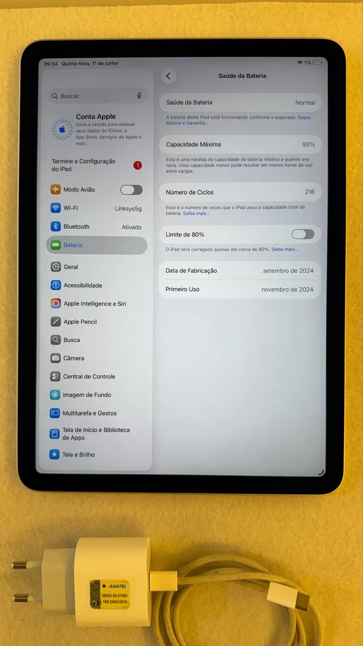 ipad air m2 128gb 11? - Foto 4