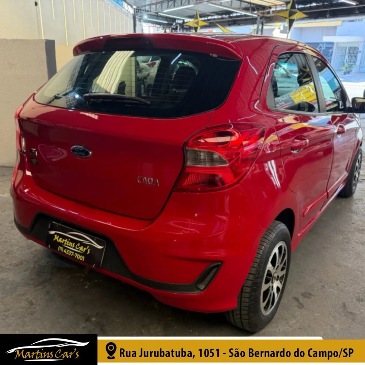 Ford KA 2019 - Foto 5