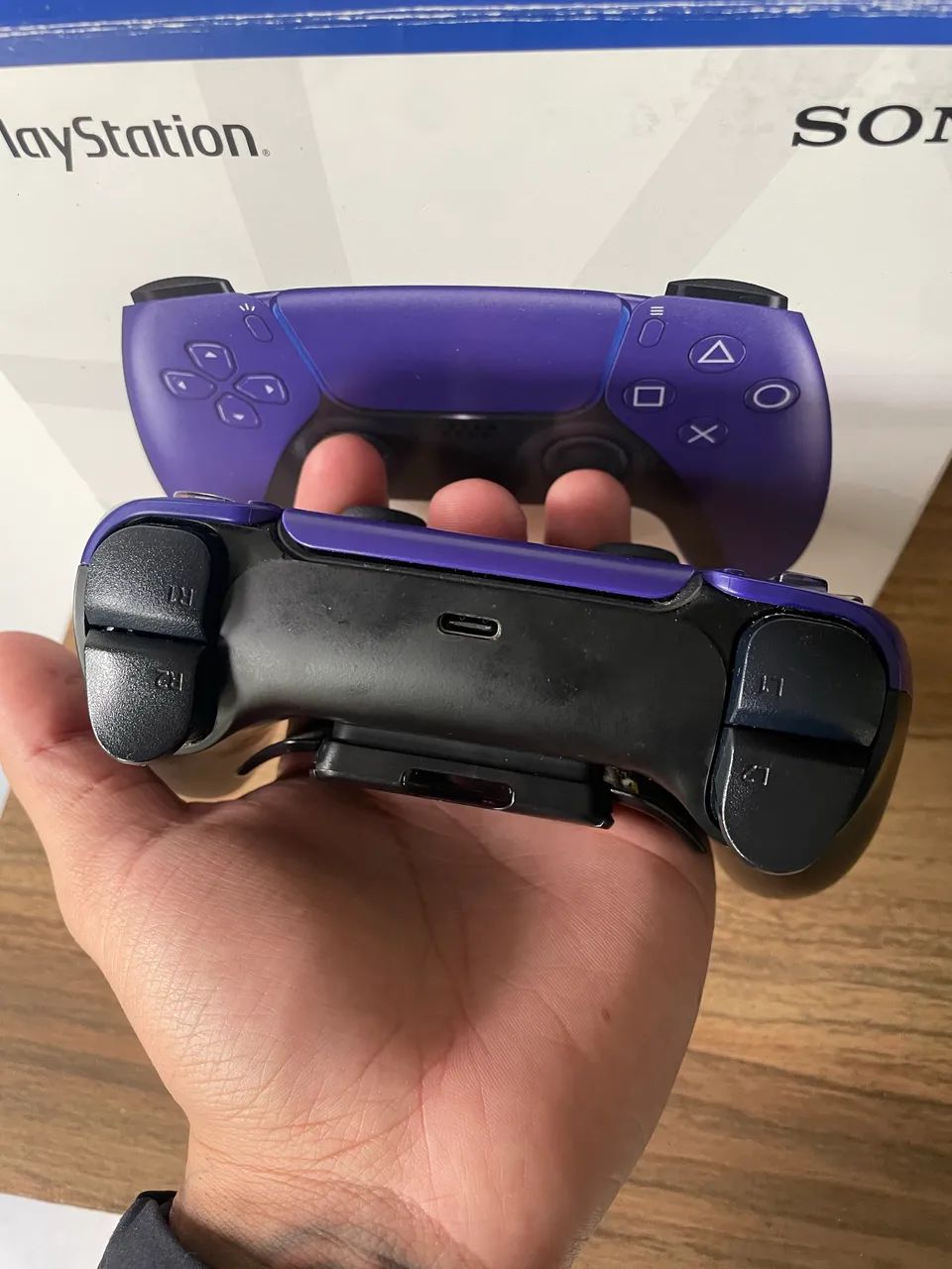 CONTROLE PS5 ORIGINAL c/ Paddle - Foto 4