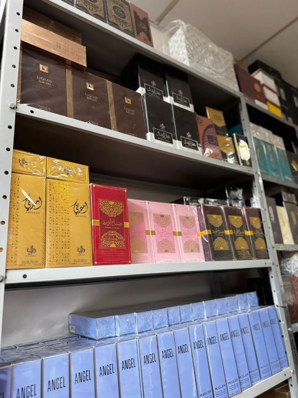 Perfumes árabe venda rio de janeiro 
