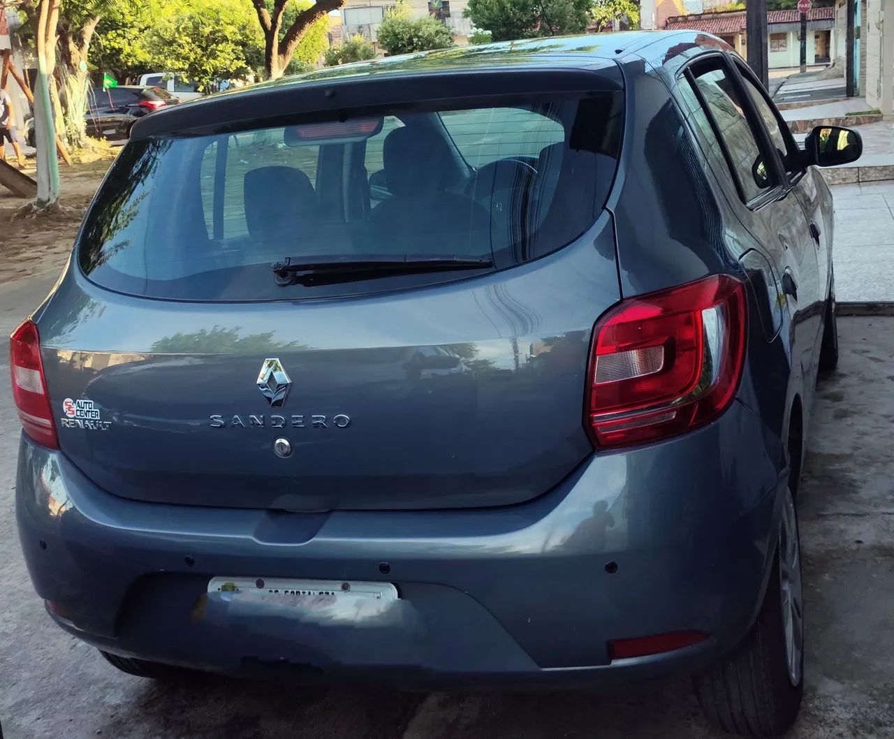 Renault Sandero Expression Flex 1.0 12V 5P 2017 - Foto 2