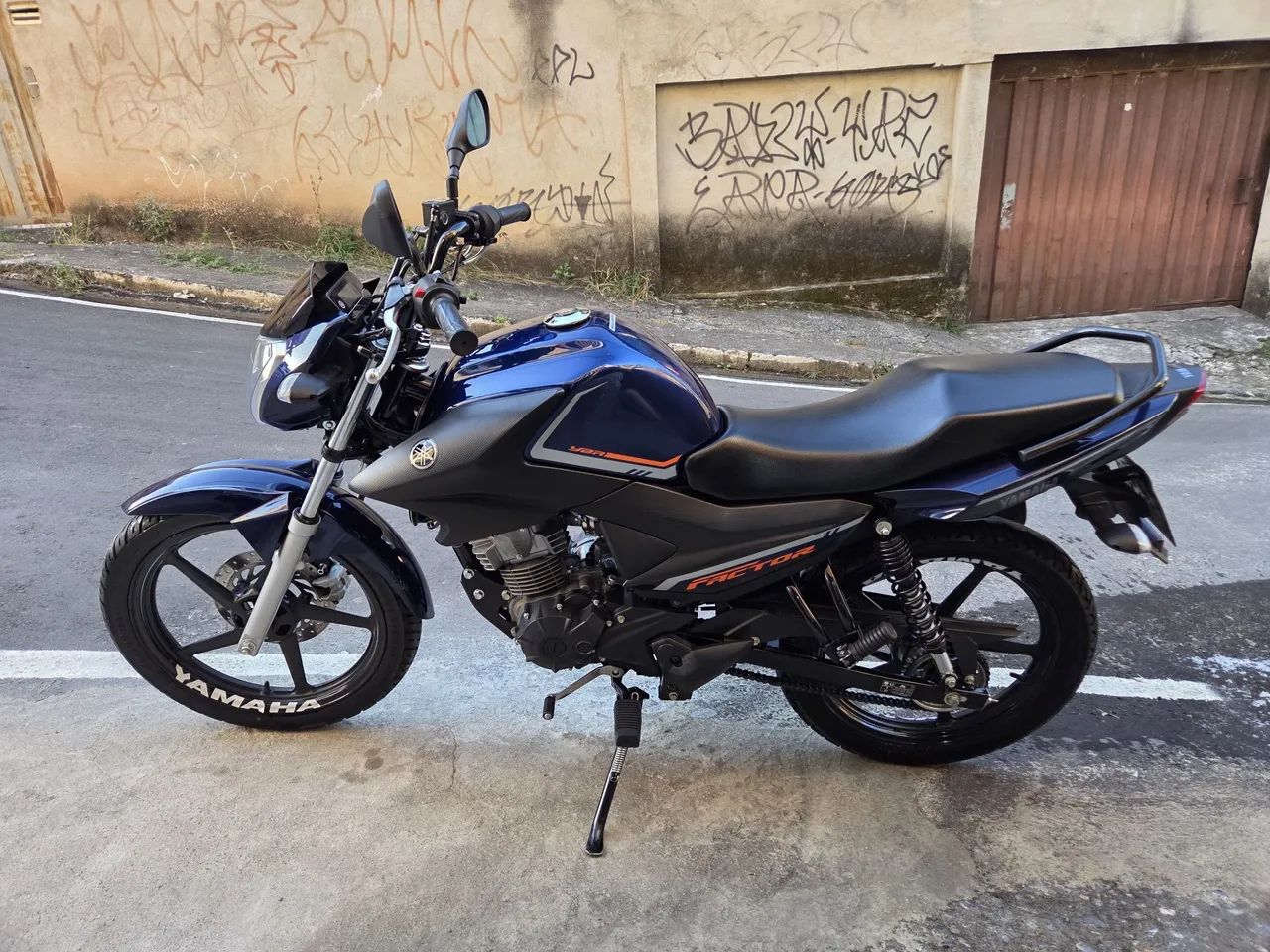 YAMAHA FACTOR 150ED - Foto 3