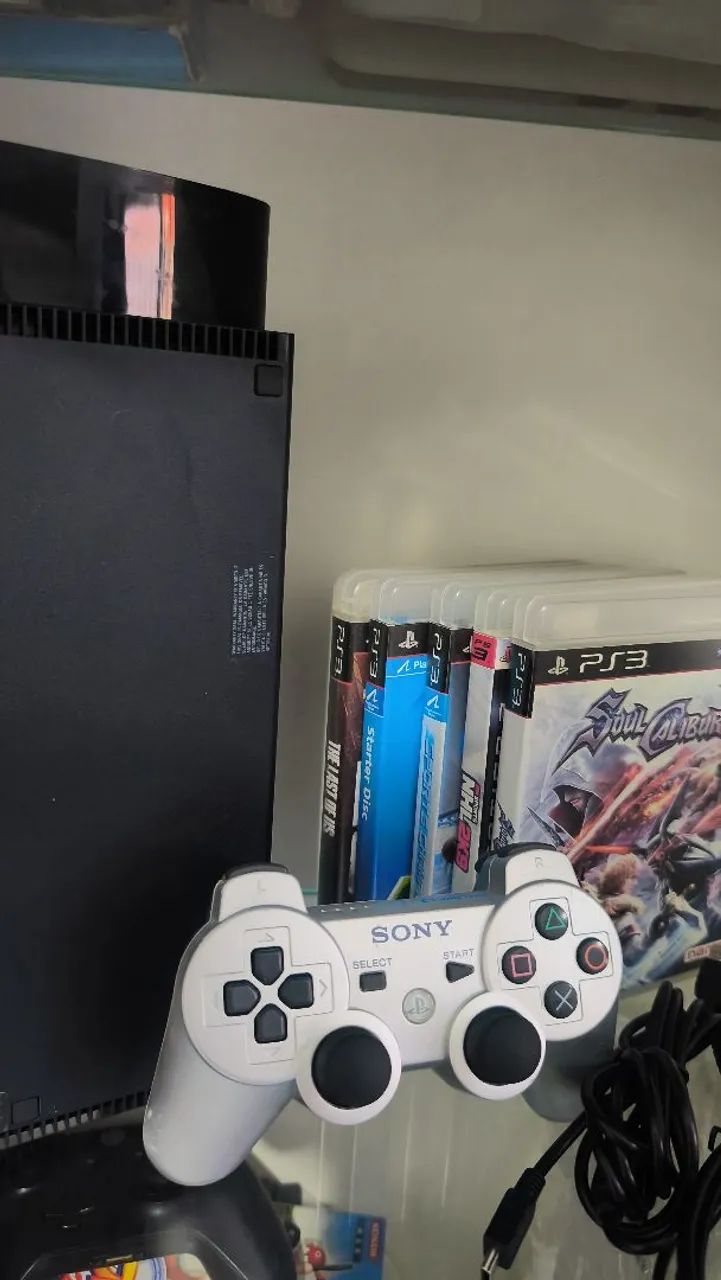 Ps3 completo original (somos loja) - Foto 3