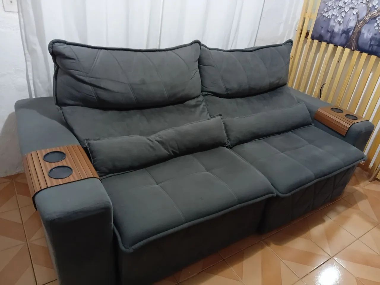 Sofá retrátil  - Foto 3