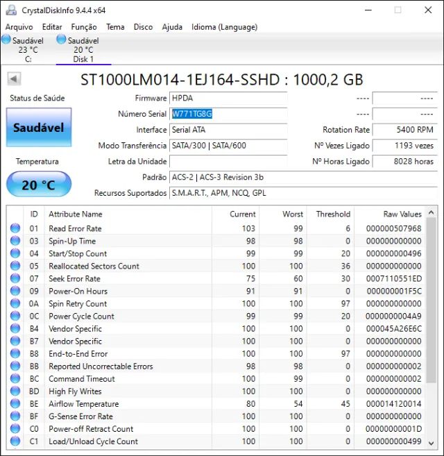 HD 1TB - notebook - Foto 3