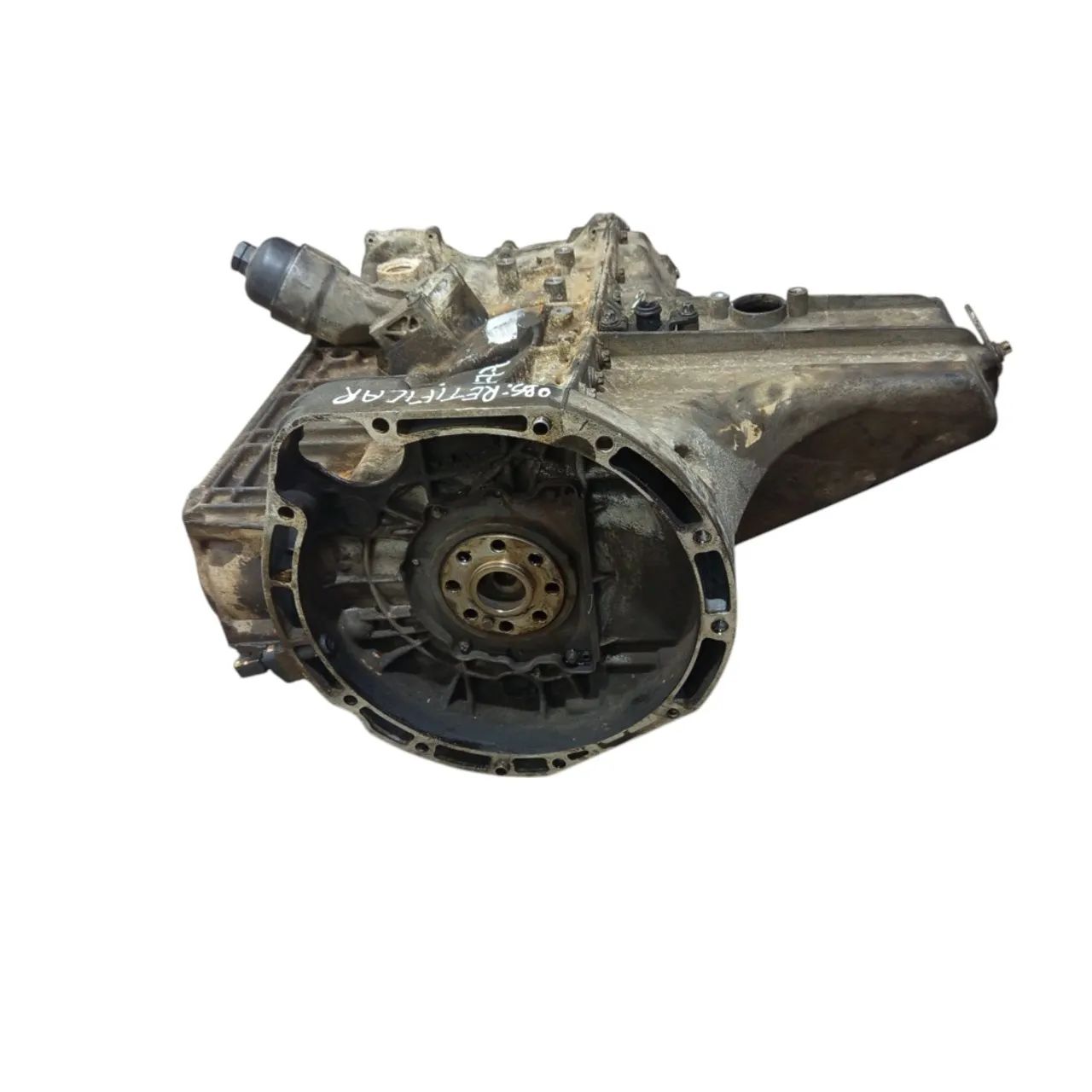 Bloco Motor Mercedes A160 1995 1996 A 2005 Retifica 