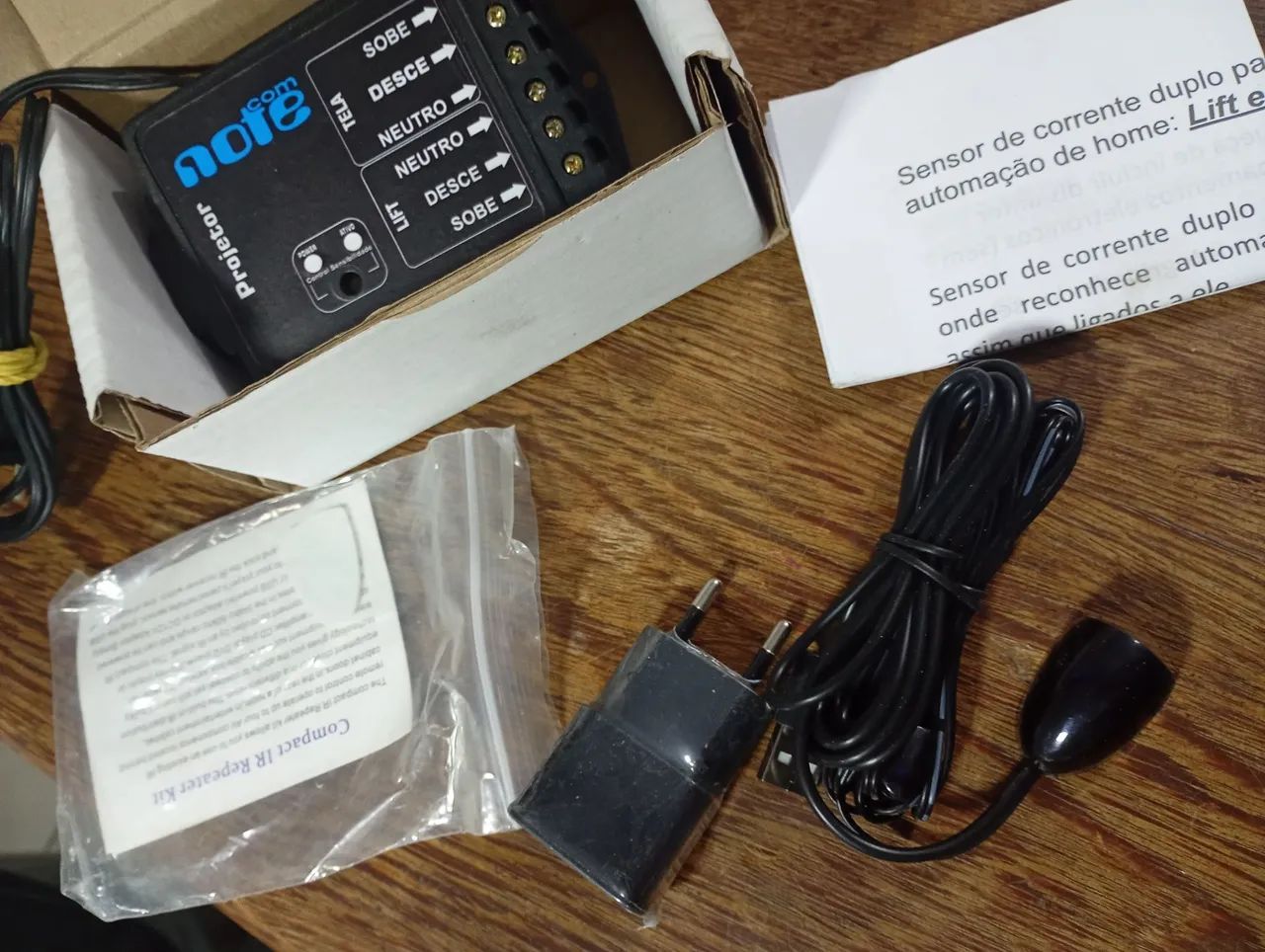 Sensor de corrente para tela de projeção  - Foto 3