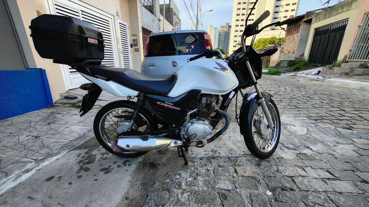 CG FAN cargo 2017 - Extra, nova,  baixa quilometragem - Foto 3