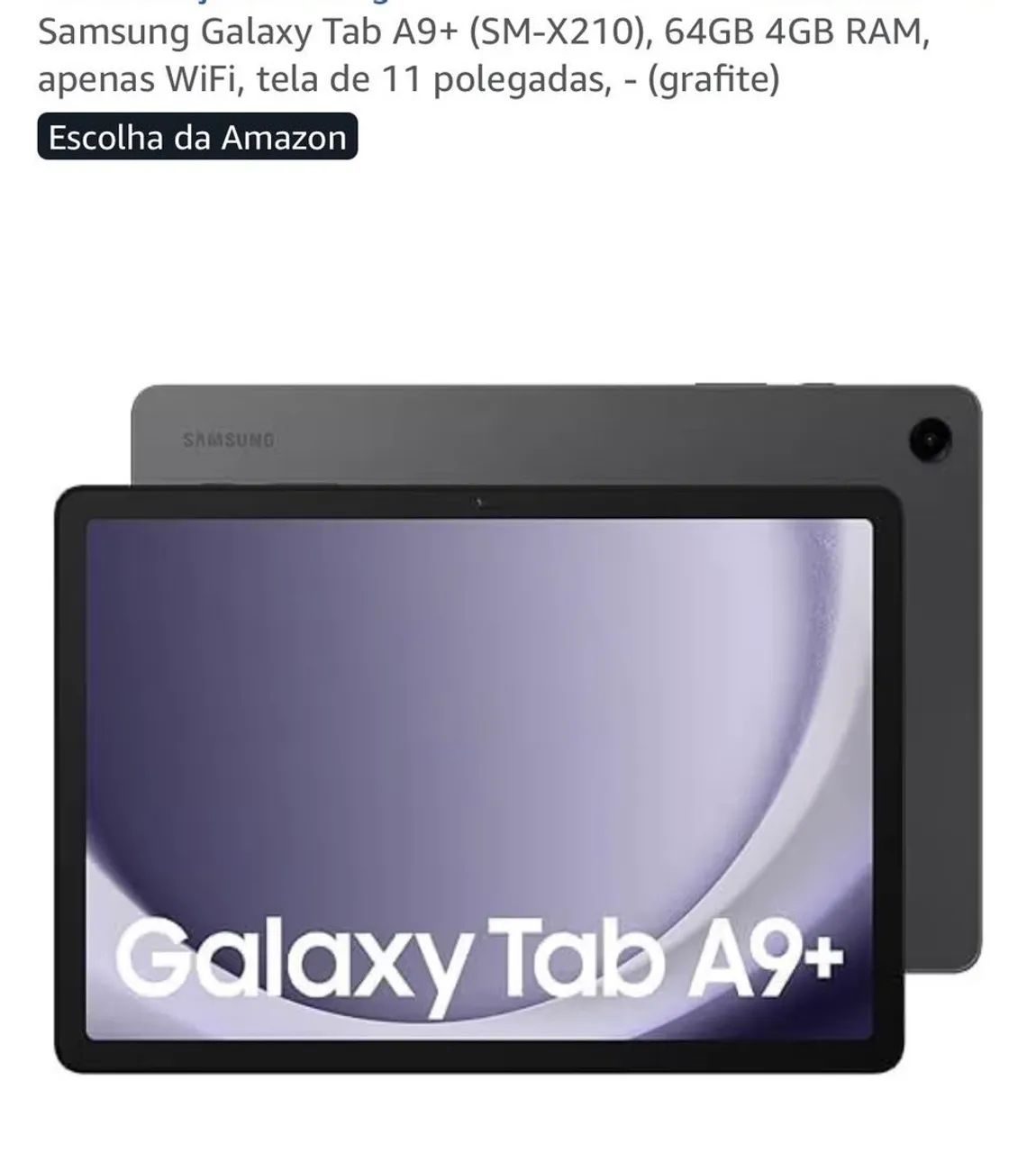 Tablet Samsung Galaxy Tab A9 - Foto 3