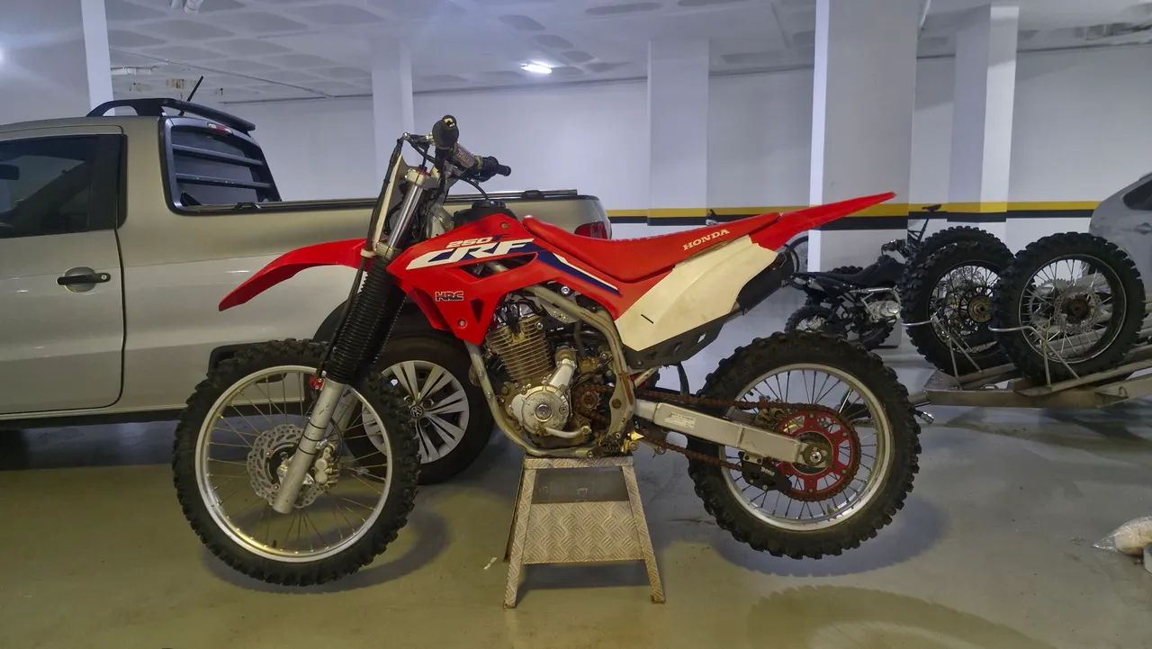 Crf 250f  - Foto 2