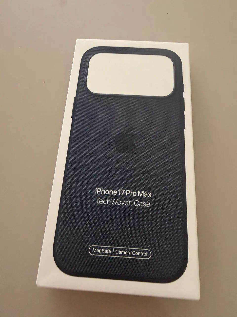 Capa original Apple - techwoven azul - iPhone 17 pro max