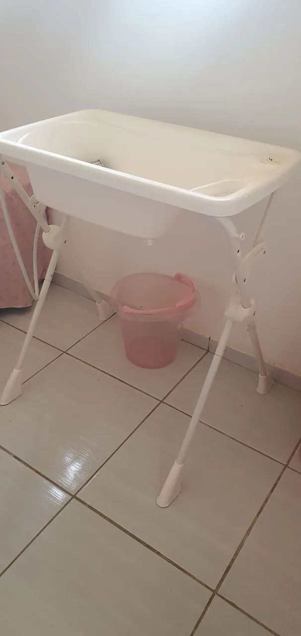 Vendo Banheira de bebé - Foto 3