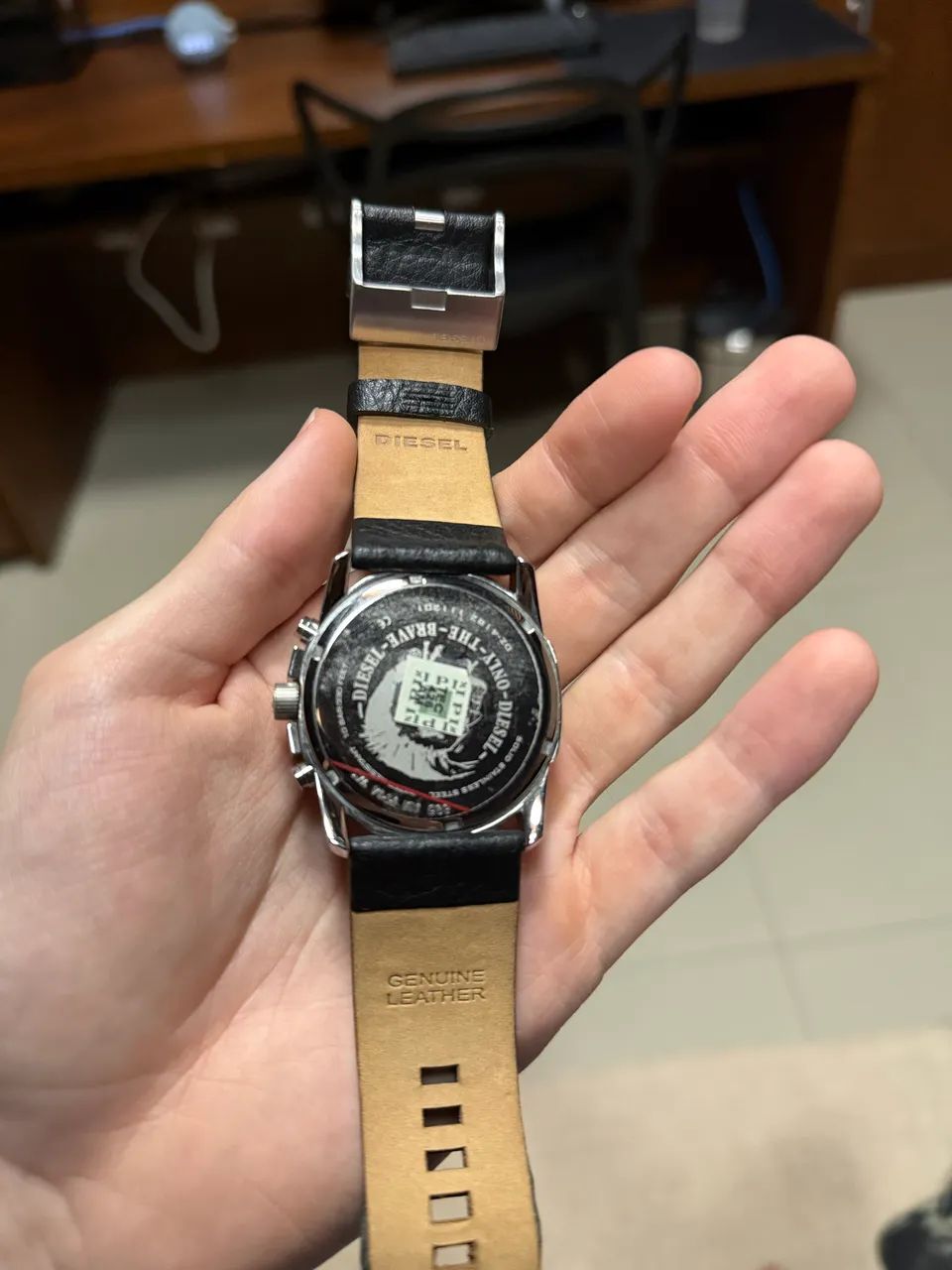 Relógio Diesel Master Chief Chronograph -Modelo DZ-4182 - Foto 4
