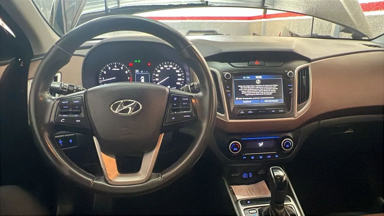 Hyundai Creta Prestige 2.0 16V Flex Aut. 2017 - Foto 4