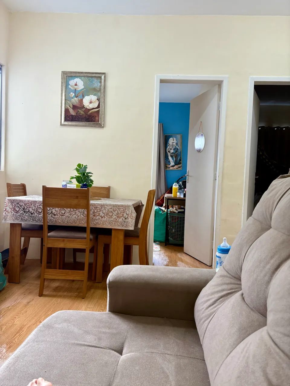 Apto 2 quartos mobiliado cidade nova - Foto 3