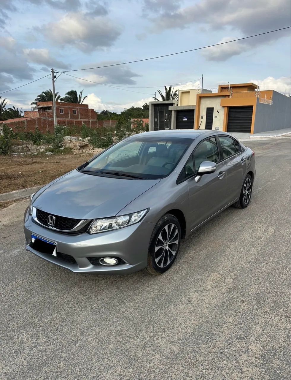 Honda Civic Civic Sedan LXR 2.0 Flexone 16V Aut. 4p 2014