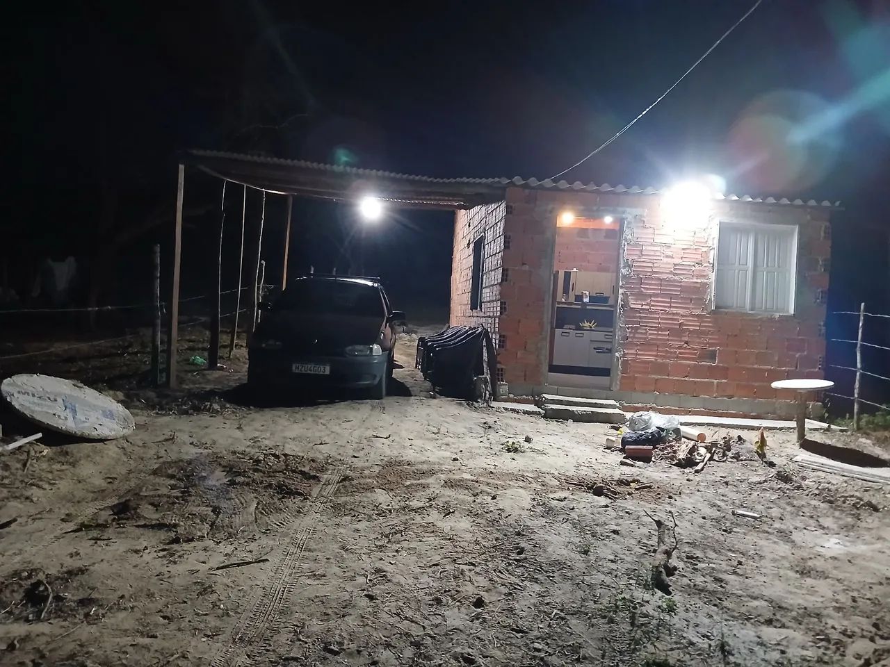 Terreno com casa vender ou trocar em strada  - Foto 3
