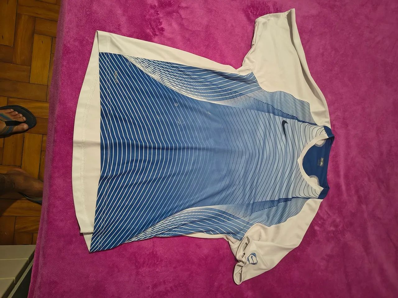 Camisa Nike modelo total 90 vintage xl - Foto 4