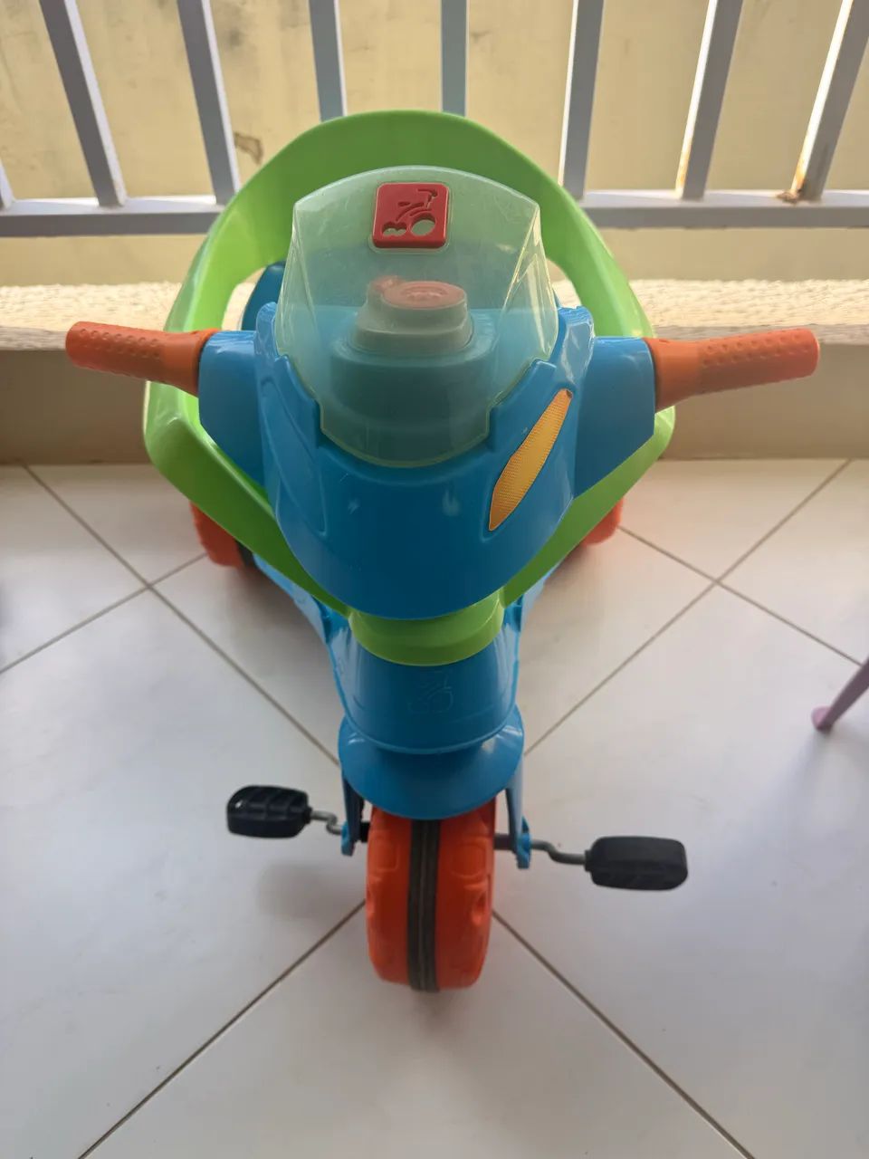 Carrinho de bebê triciclo  - Foto 4