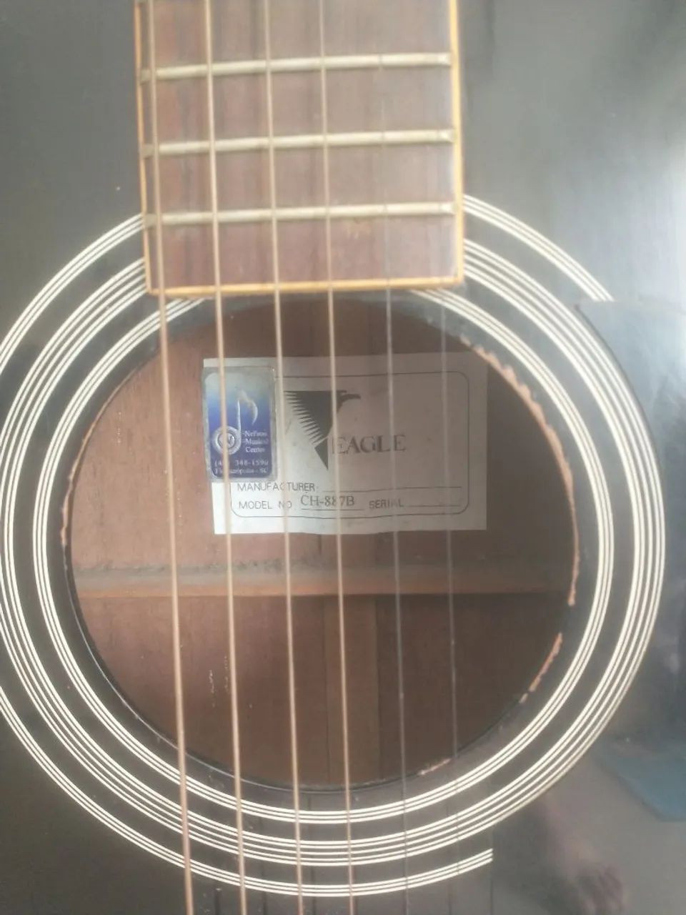 Violão Eagle CH 87 - Foto 4