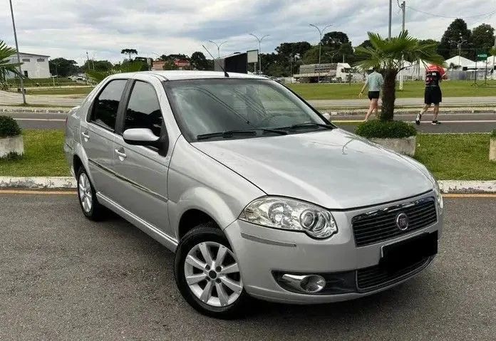Fiat Siena 1.0 8V 2007