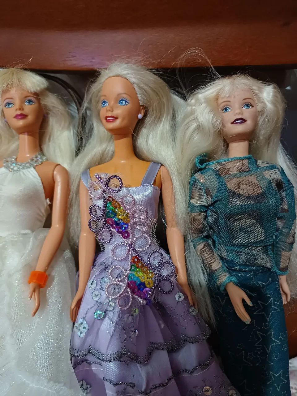 Lote de barbies  antigas  
