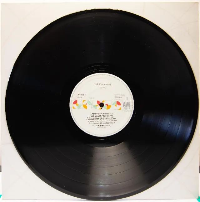 DISCO VINIL - STING - THE SOUL CAGES - Foto 3