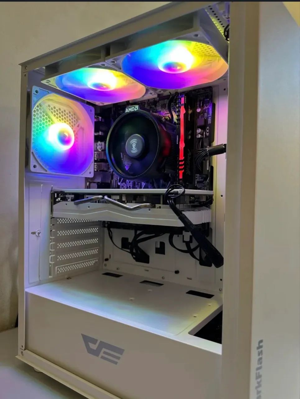 CPU Gamer Ryzen 5 / 16GB / SSD / RX 580 - Foto 6