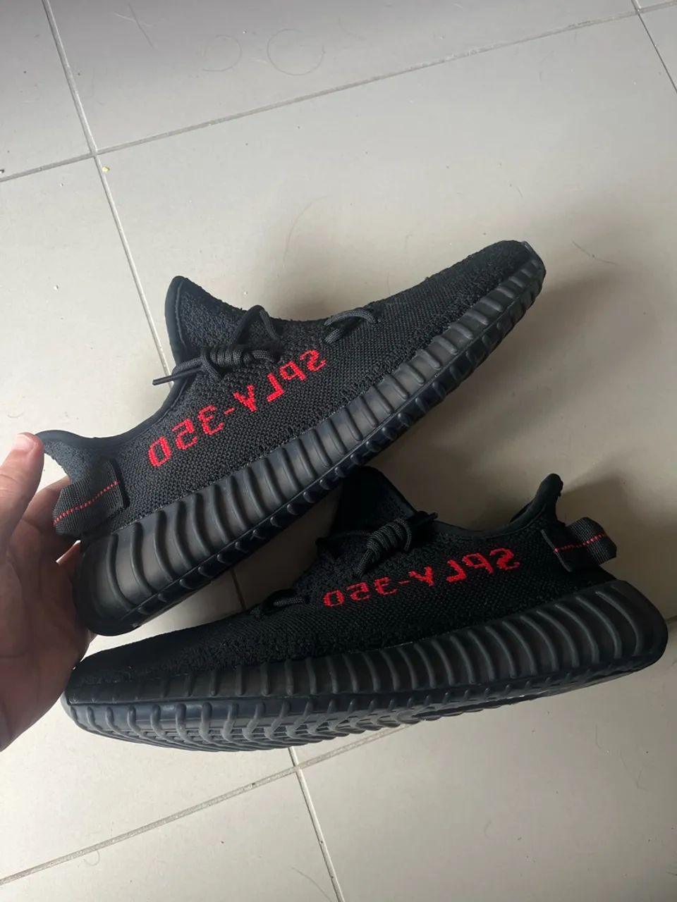 Yeezy 350 v2 bred - Foto 2