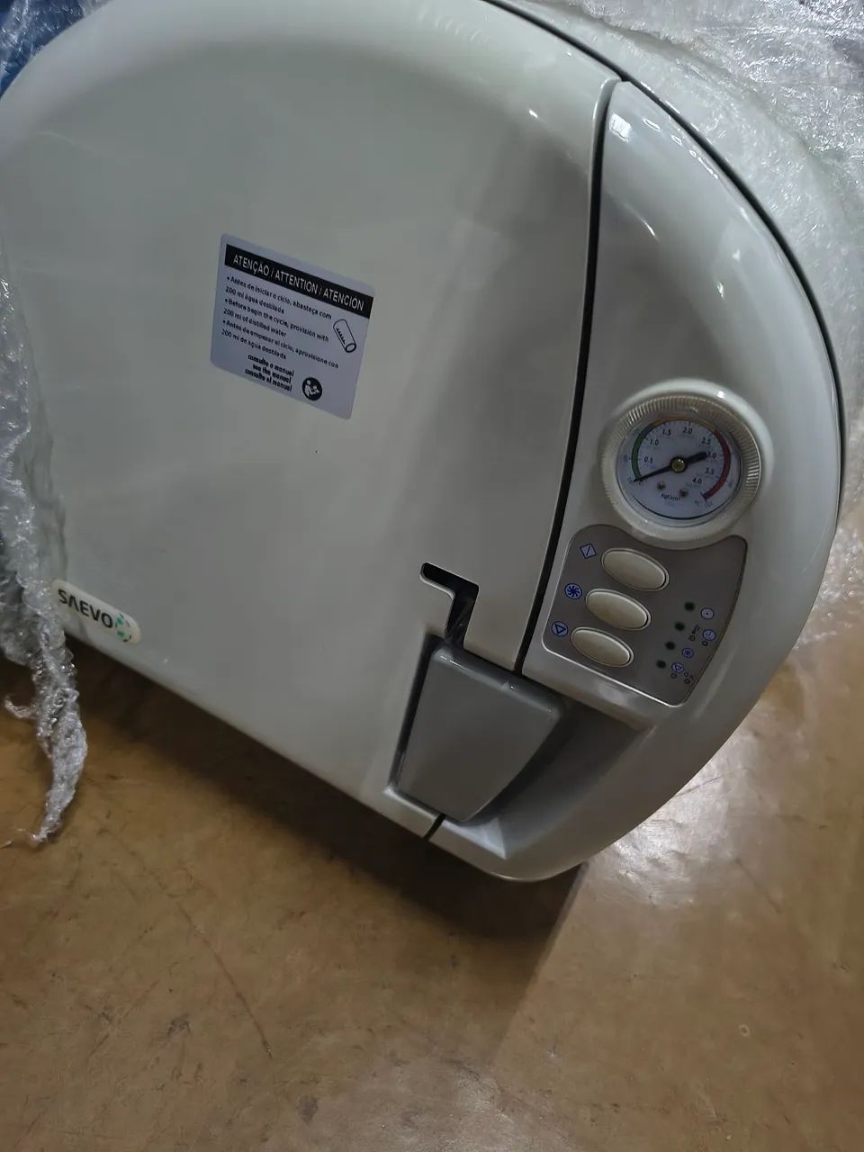 Autoclave 12L Saevo 2018  - Foto 2