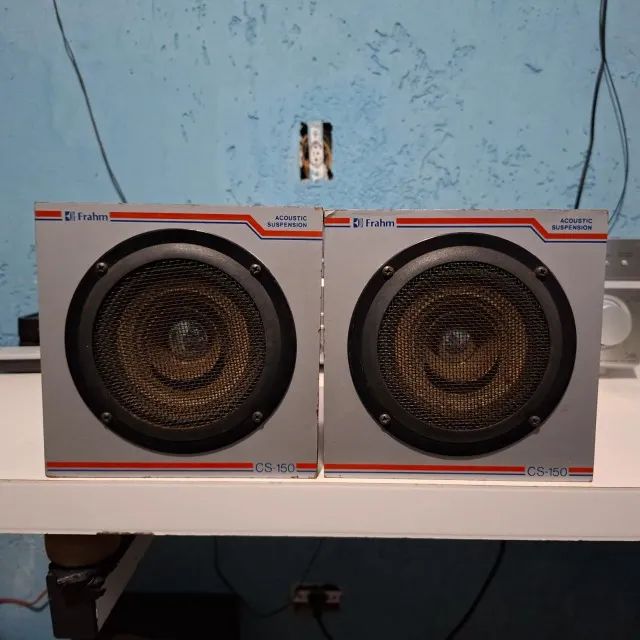 Vende se 2 pares de caixas para  micro system  - Foto 4