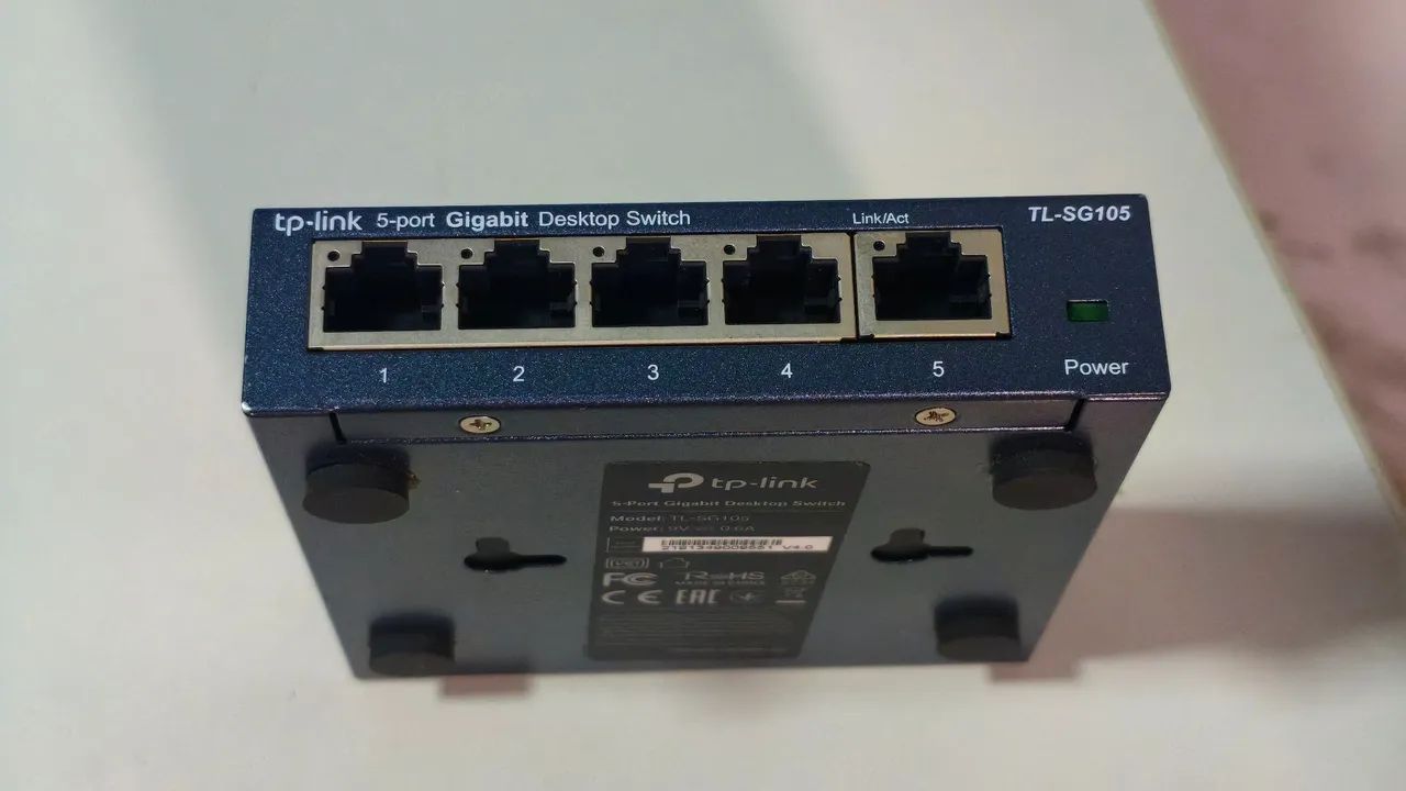 Switch Gigabit TP-Link TL-SG105 - Foto 3